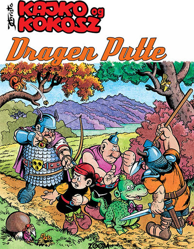 Kajko og Kokosz: Dragen Putte