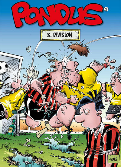 Pondus 8: 8. division