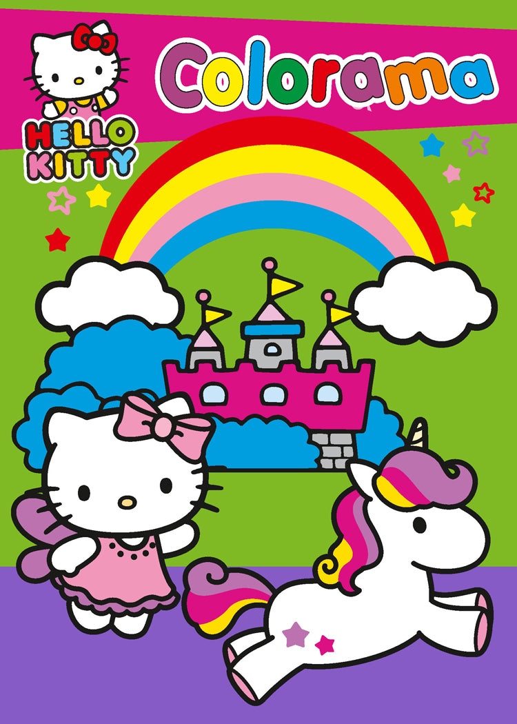 Hello Kitty – Colorama Coloring book vol. 1