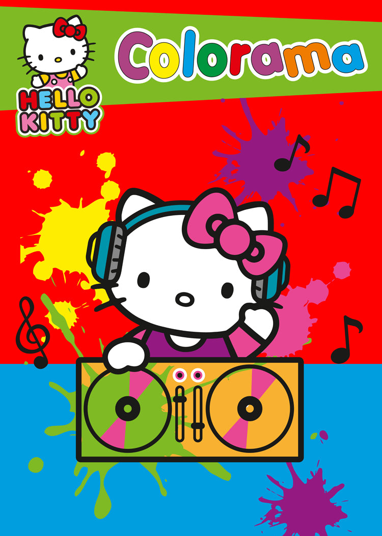 Hello Kitty – Colorama Coloring book vol. 2