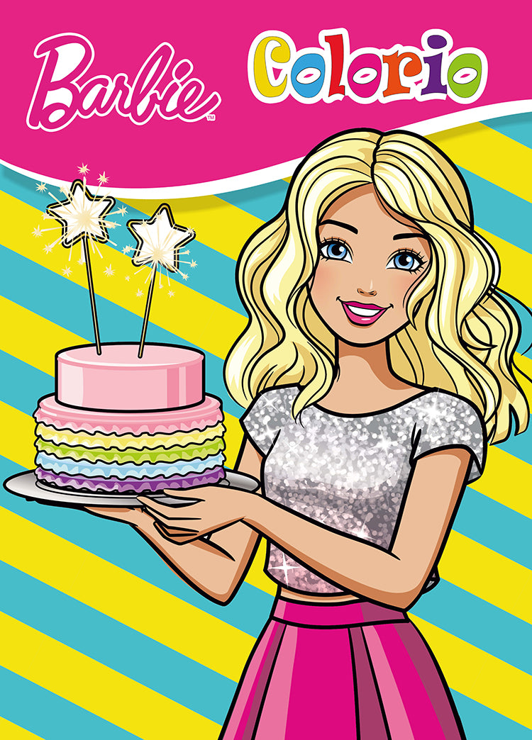 Barbie – Colorio Coloring book vol. 2