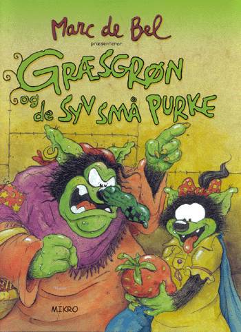 Græsgrøn og de syv små purke