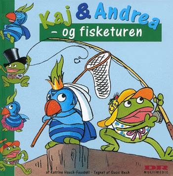 Kaj &amp; Andrea - og fisketuren