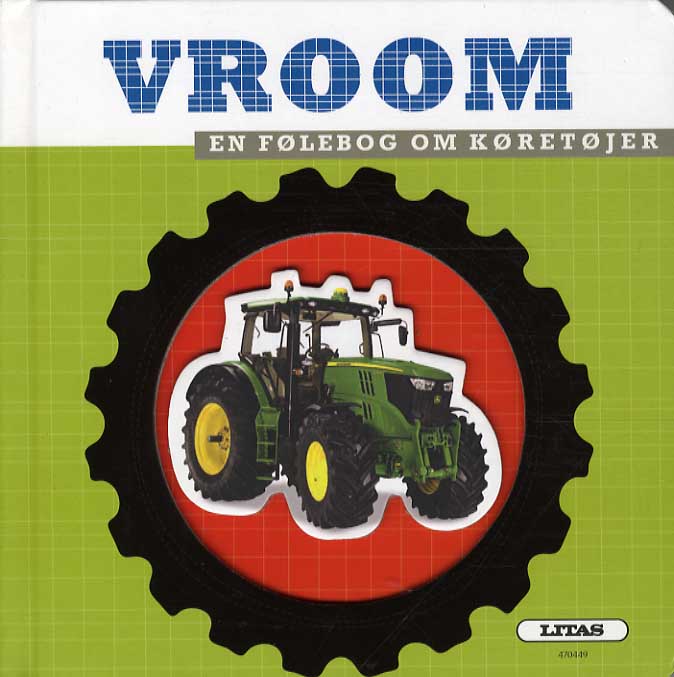 VROOM - EN FØLEBOG OM KØRETØJER