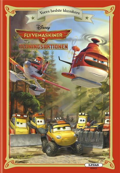 FLYVEMASKINER 2 - Disney vores bedste klassikere