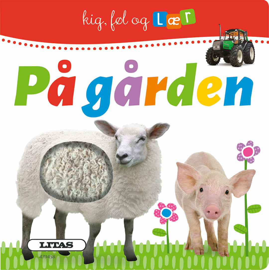 PÅ GÅRDEN.