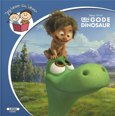 Den gode dinosaur - Jeg læser, du læser