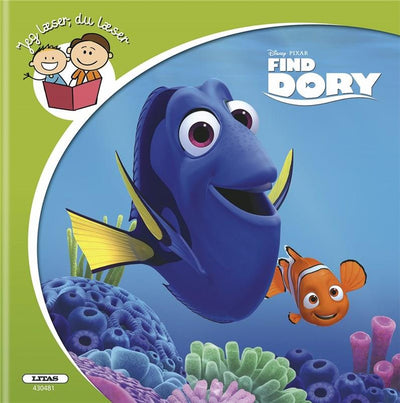 Find Dory - Jeg læser, du læser