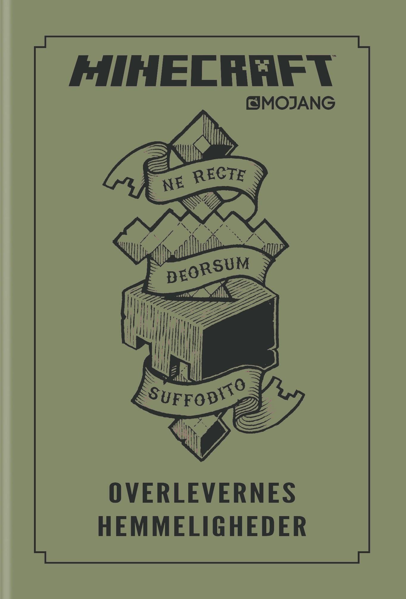 MINECRAFT OVERLEVERNES HEMMELIGHEDER