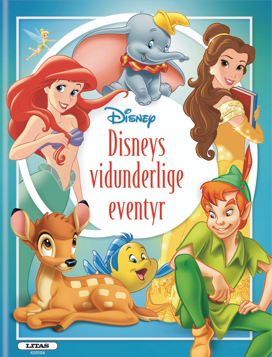 DISNEY'S VIDUNDERLIGE EVENTYR.