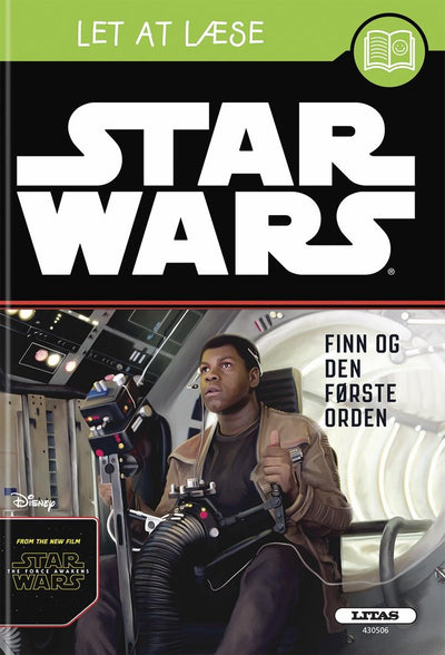 Let at læse: Star Wars - Finn og den første orden  (Disney)