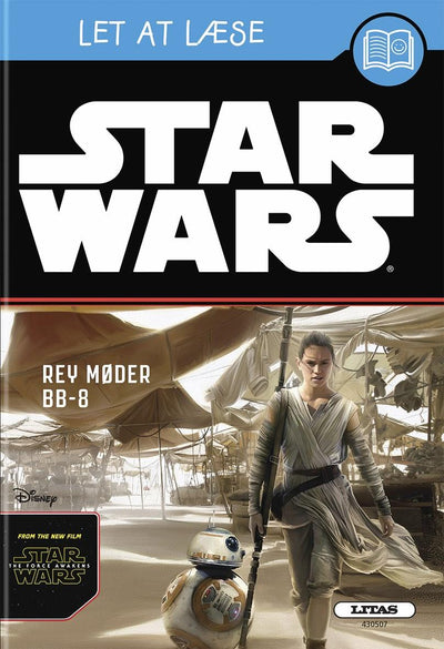 Let at læse: Star Wars - Rey møder BB-8  (Disney)