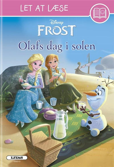 Let at læse: Frost - Olafs dag i solen