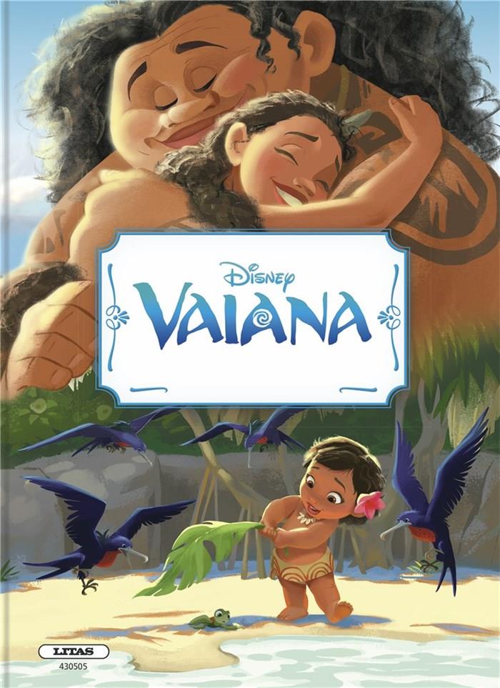 Vaiana - filmbog