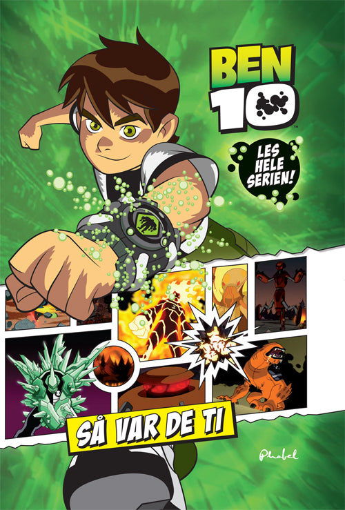 Ben 10 (1) Och sedan var der 10 (S)