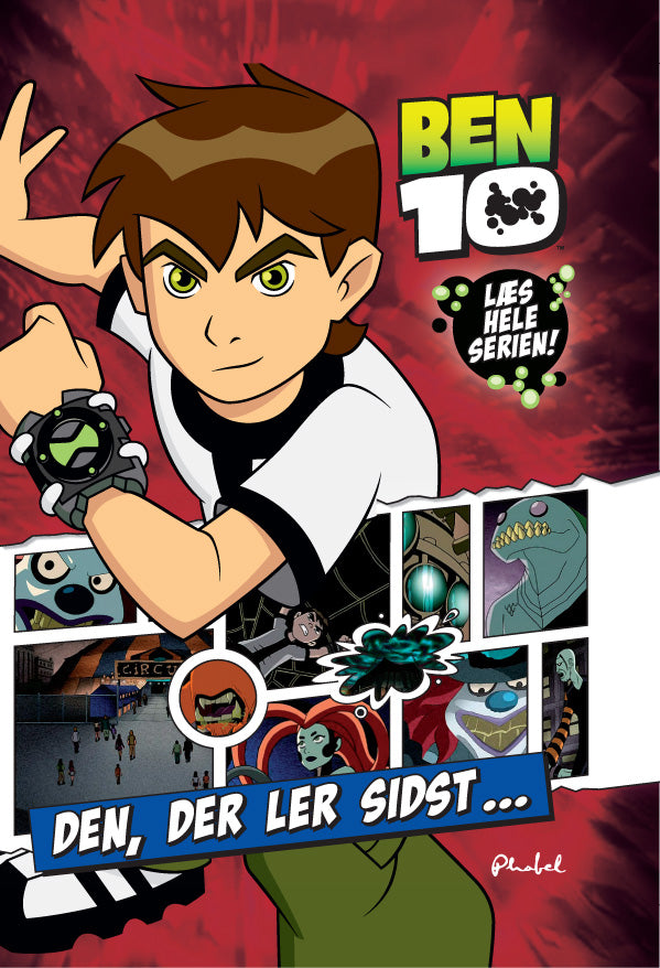 Ben 10 (9) Den, der ler sidst