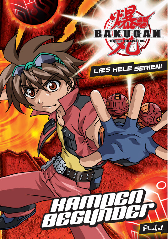 Bakugan (1) Kampen begynder