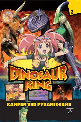 Dinosaur King 2, Kampen ved pyramiderne