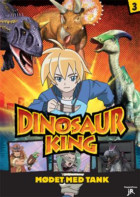 Dinosaur King 3, Mødet med Tank