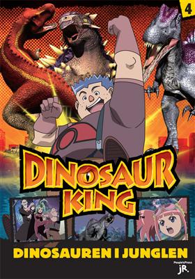 Dinosaur King 4, Dinosauren i junglen