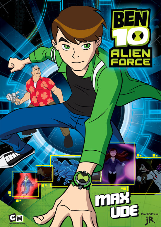 Ben 10, Alien Force 6: Max ude