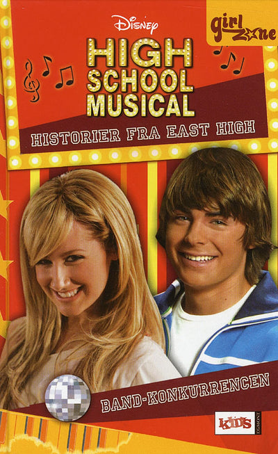 High School Musical 1 - Band-konkurrencen