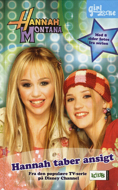 Hannah Montana 2 - Hannah taber ansigt