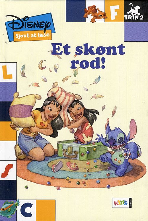 Sjovt at læse - Et skønt rod!