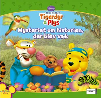 Tigerdyret & Plys - Mysteriet om historien, der blev væk
