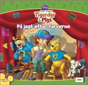 Tigerdyret & Plys - På jagt efter farverne