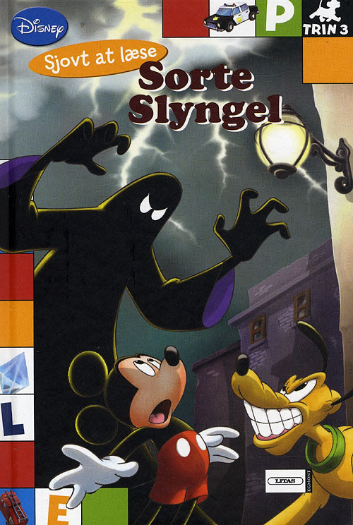 Sjovt at læse - Sorte slyngel
