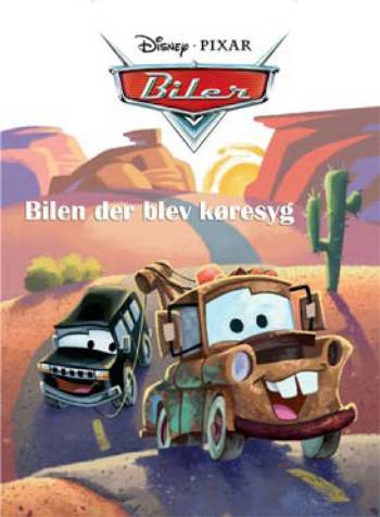 Biler - Bumle og den køresyge bil