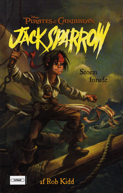 Jack Sparrow 1 - Storm forude