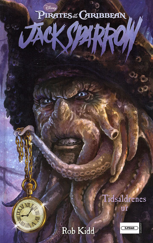 Jack Sparrow 8 -Tidsaldrenes ur