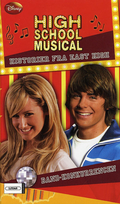 High School Musical 1 - Band-konkurrencen