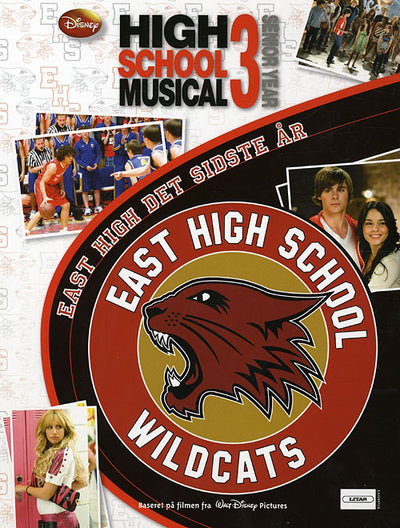 High School Musical Senior Year 3 - Årbog - Det sidste år