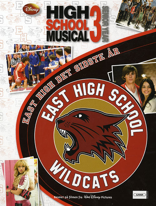 High School Musical Senior Year 3 - Årbog - Det sidste år