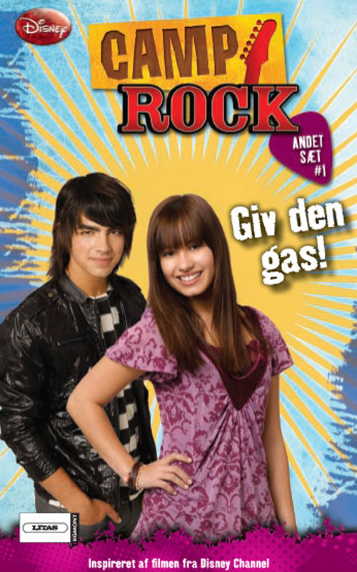 Camp Rock - Andet sæt 1 - Giv den gas!