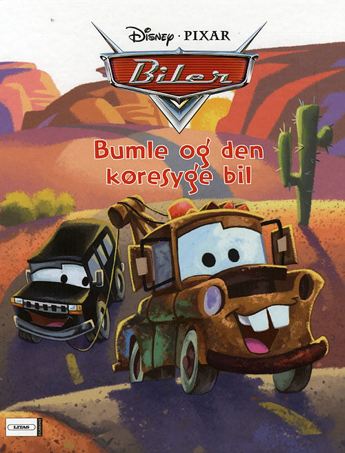 Biler - Bumle og den køresyge bil