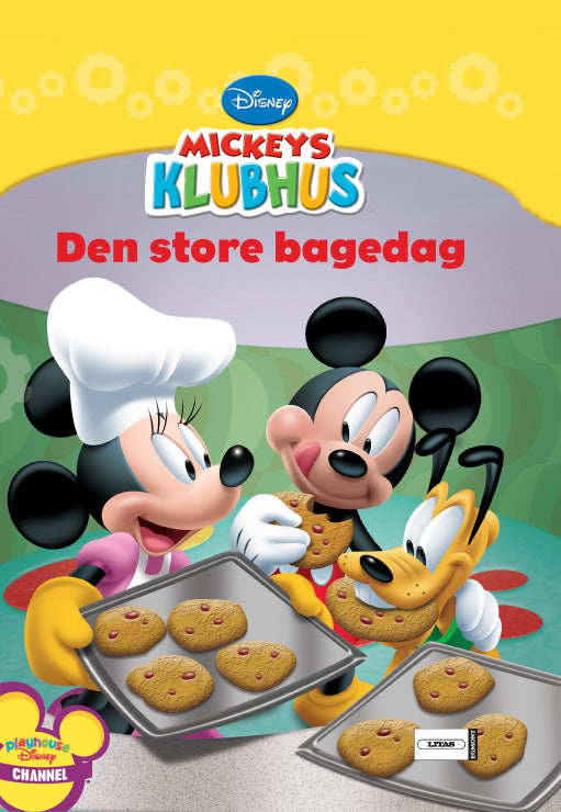 Mickeys klubhus - Den store bagedag