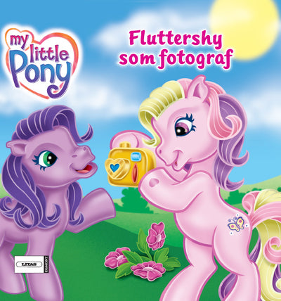 My Little Pony - Fluttershy som fotograf