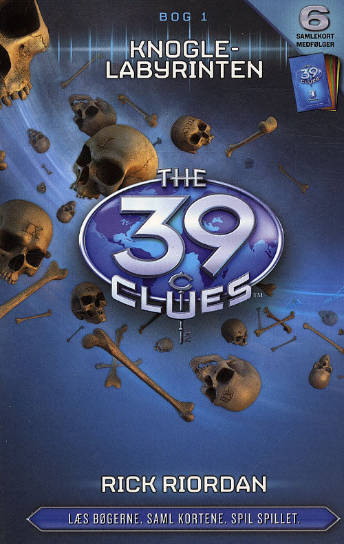 39 Clues 1 - Knoglelabyrinten