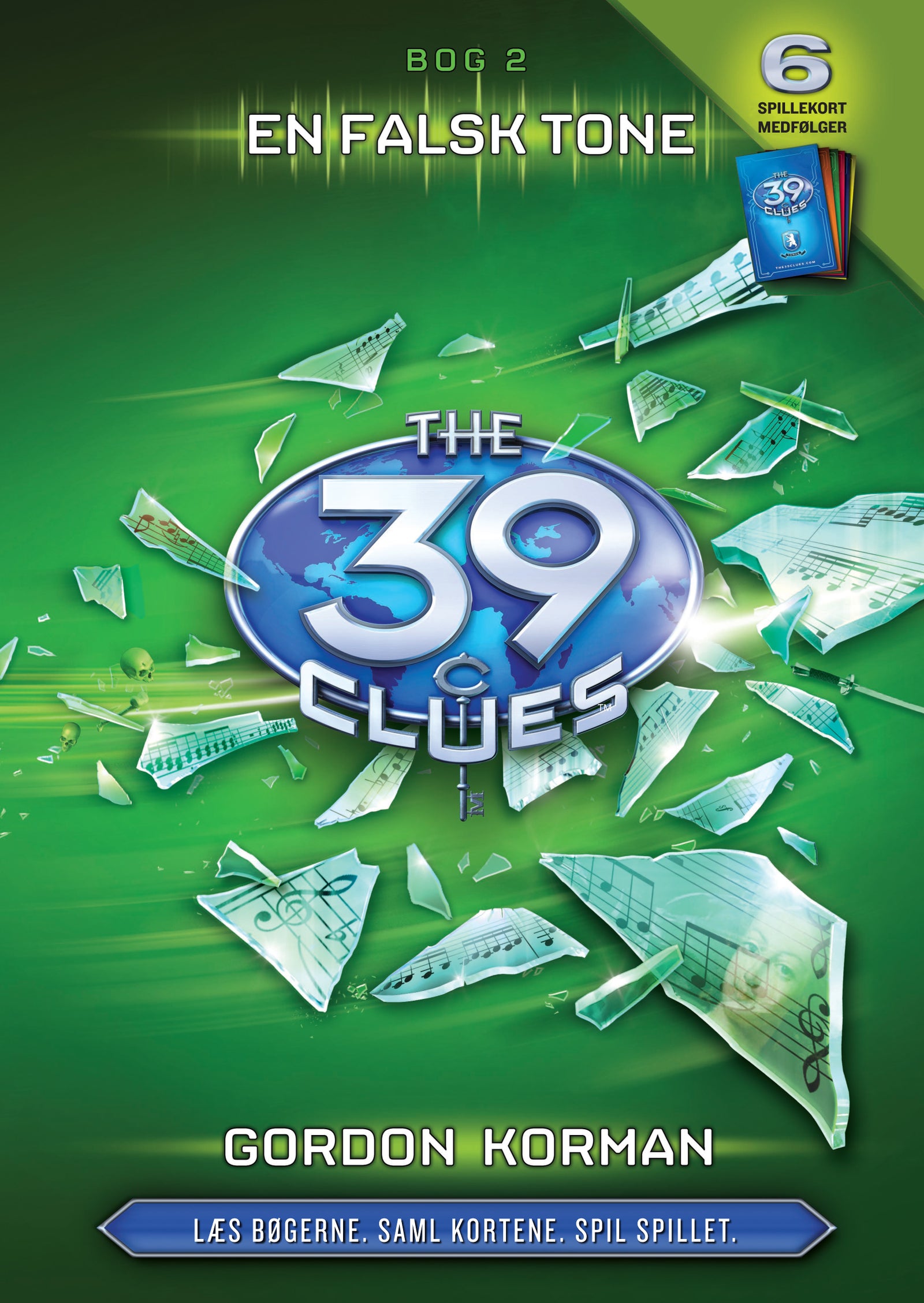 39 Clues 2 - En falsk tone