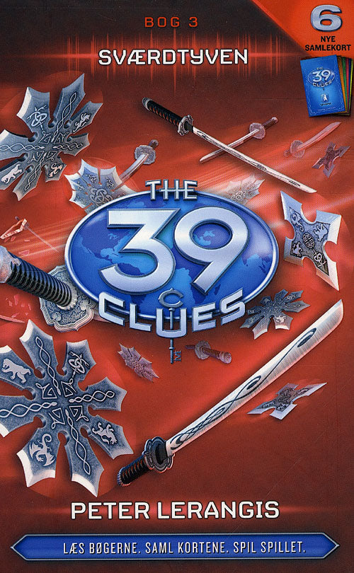 39 Clues 3 - Sværdtyven