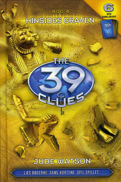 39 Clues 4 - Hinsides graven