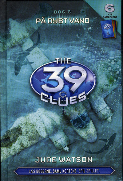 39 Clues 6 - På dybt vand