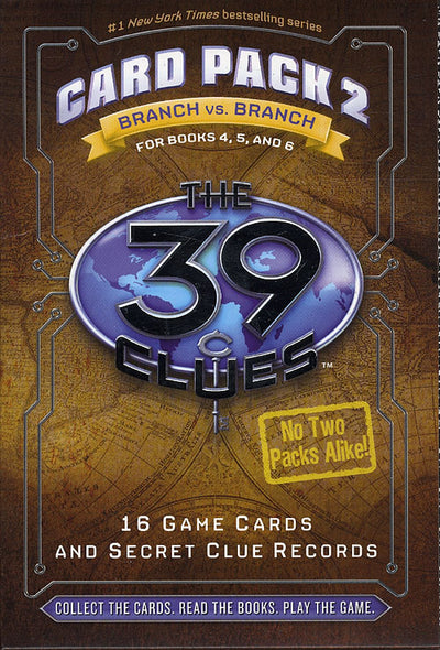 39 Clues - Kortpakke 2