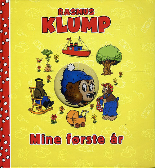 Rasmus Klump mine første år