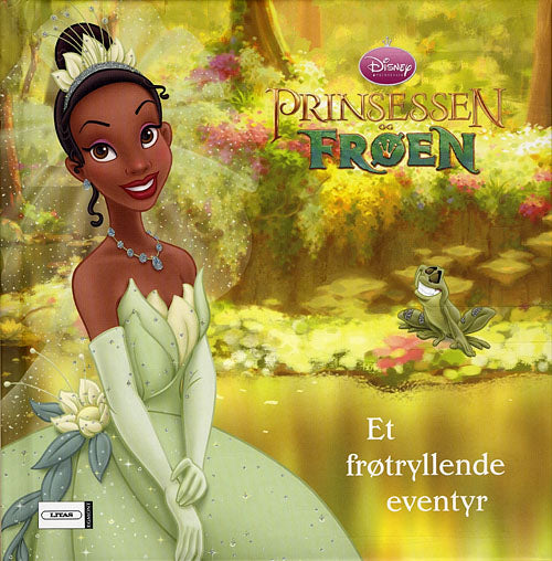 Prinsessen &amp; Frøen - Maxi