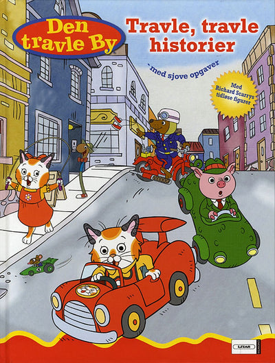 Richard Scarry Den travle by - På farten